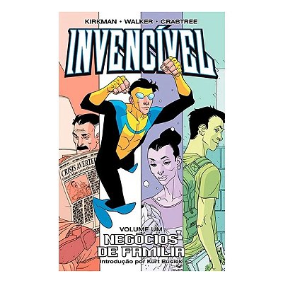 Quadrinho Panini: Invencível Negócios De Família Vol.1
