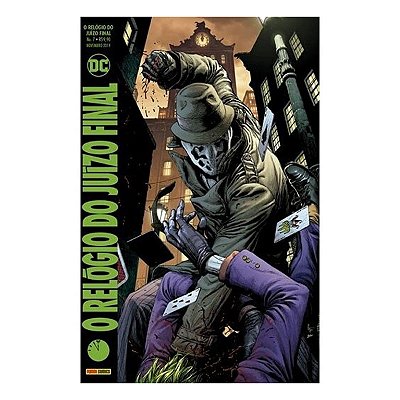 Quadrinho Panini: O Relógio Do Juízo Final  Vol.7