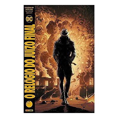 Quadrinho Panini: O Relógio Do Juízo Final  Vol.4