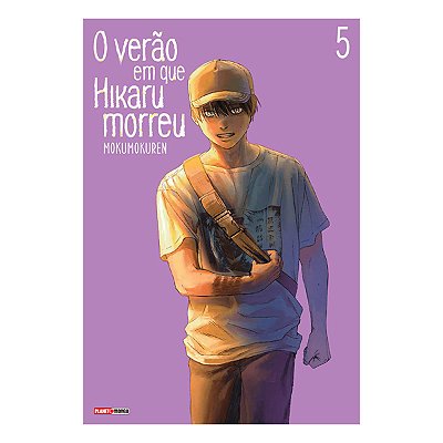 O Verão Em Que Hikaru Morreu  Vol.5