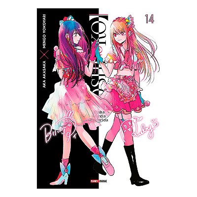 Oshi No Ko Minha Estrela Preferida Vol.14