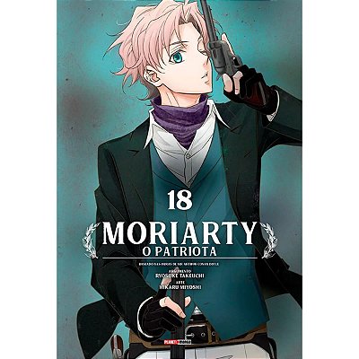 Moriarty O Patriota Vol.18