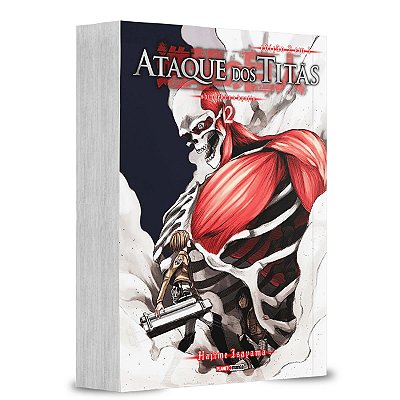 Ataque Dos Titãs (2 Em 1)  Vol.2