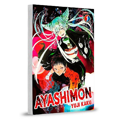 Ayashimon Vol.1