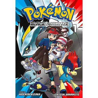 Pokémon Black 2 & White 2 Vol.1