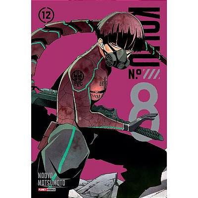 Kaiju N.°8  Vol.12