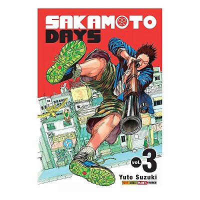 Sakamoto Days  Vol.3