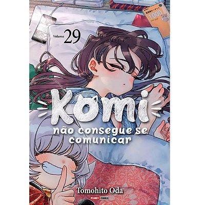 Komi Não Consegue Se Comunicar   Vol.29