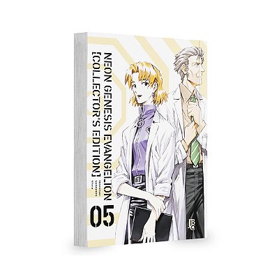 Neon Genesis Evangelion  Collector'S Edition Vol.5