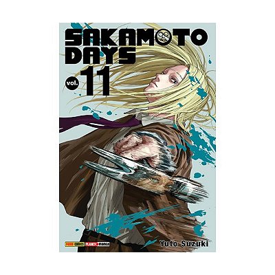 Sakamoto Days Vol.11