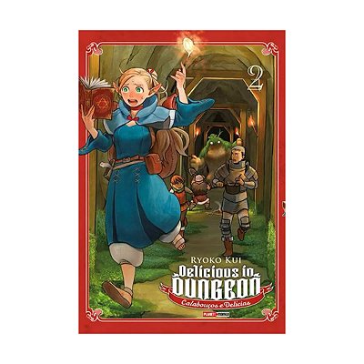 Delicious In Dungeon Calabouços E Delicias Vol.2