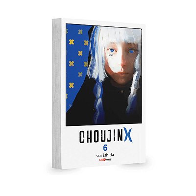 Choujin X Vol.6