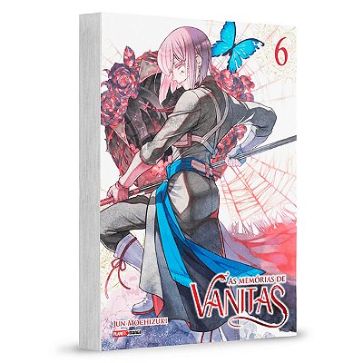 As Memórias De Vanitas  Vol.6