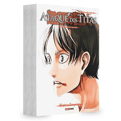 Ataque Dos Titãs 2 Em 1 Vol.8