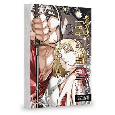 Mononogatari Espíritos Possessores Vol.12