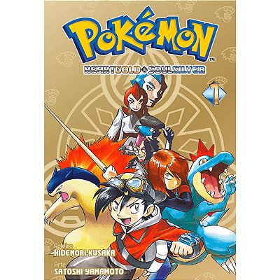Pokémon Heartgold & Soulsilver Vol.1