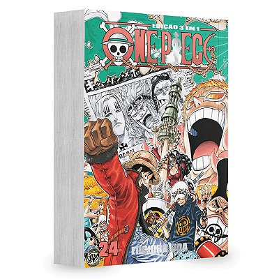 One Piece 3 Em 1 Vol.24
