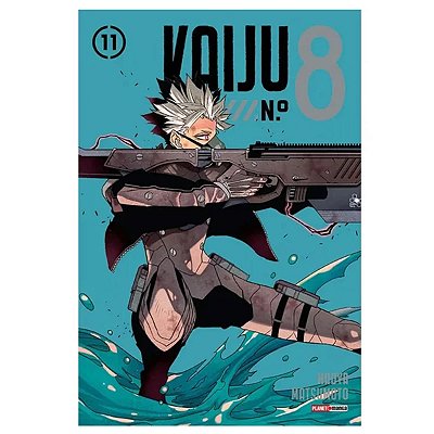 Kaiju Nº8  Vol.11