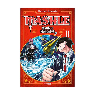 Mashle Magia E Musculos Vol.11