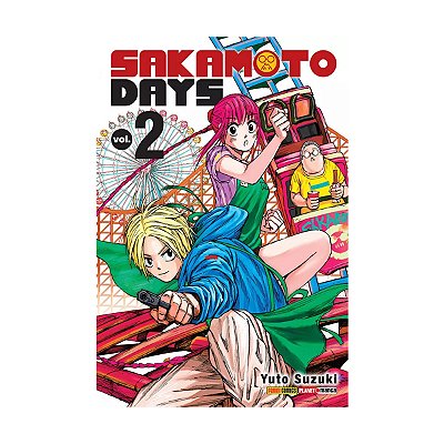 Sakamoto Days  Vol.2