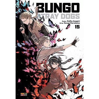 Bungo Stray Dogs  Vol.15