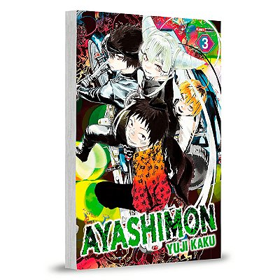 Ayashimon  Vol.3