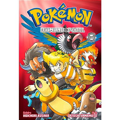 Pokemon Diamond And Pearl  Vol.8