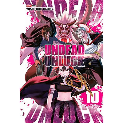 Undead Unluck  Vol.10