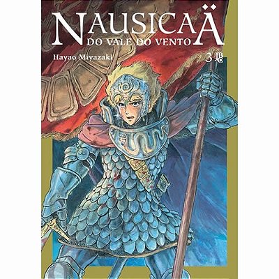 Nausicaa Do Vale Do Vento  Vol.3