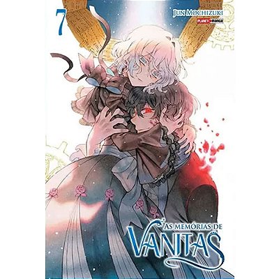 As Memórias De Vanitas  Vol.7