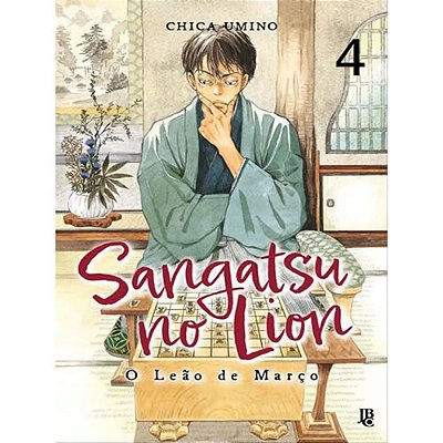 Sangatsu No Lion O Leão De Março Vol.4