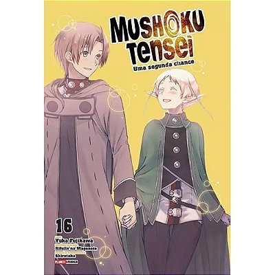 Mushoku Tensei  Uma Segunda Chance Vol.16