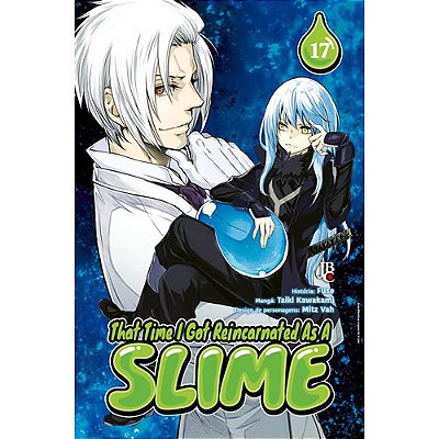 That Time I Got Reincarnated As Slime  Vol.17