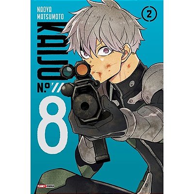 Kaiju Nº8  Vol.2
