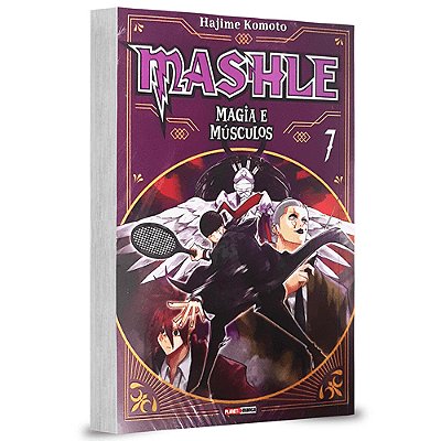 Mashle - Magia E Musculos Vol.07