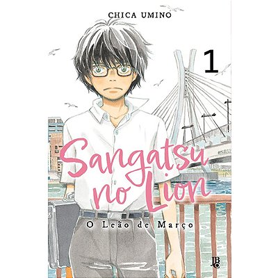 Sangatsu No Lion O Leão De Março Vol.1