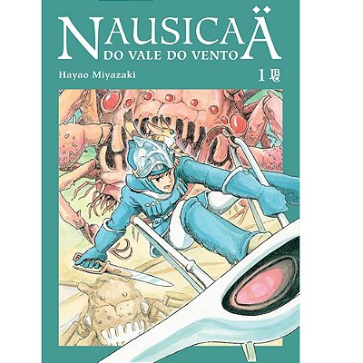Nausicaa Do Vale Do Vento  Vol.01 Jbc
