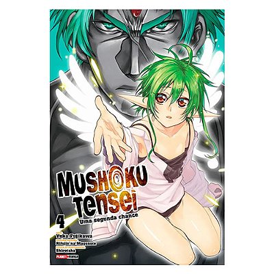 Mushoku Tensei - Uma Segunda Chance Vol.04 Panini