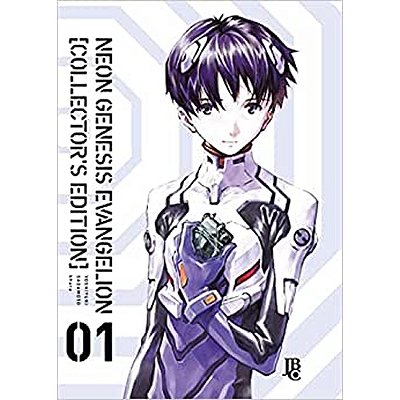 Neon Genesis Evangelion Collector'S Edition Vol.01 Jbc