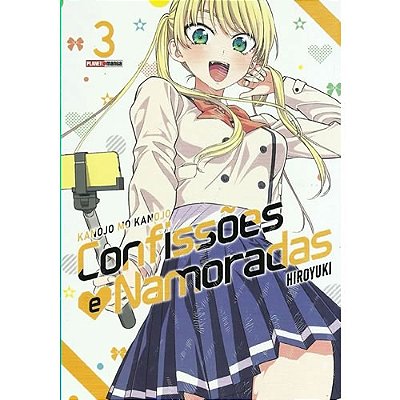 Kanojo Mo Kanojo Confissões E Namoradas Vol.03 Panini