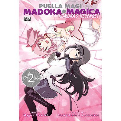 Puella Magi Madoka Mágica Homura'S Revenge Vol.02 Np