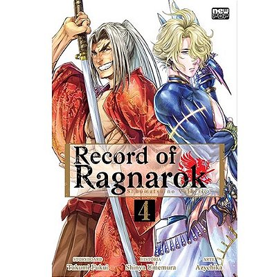Record Of Ragnarok Vol.04 Newpop