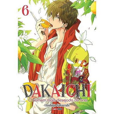 Dakaichi - O Homem Mais Desejado Do Ano Vol.06 Panini
