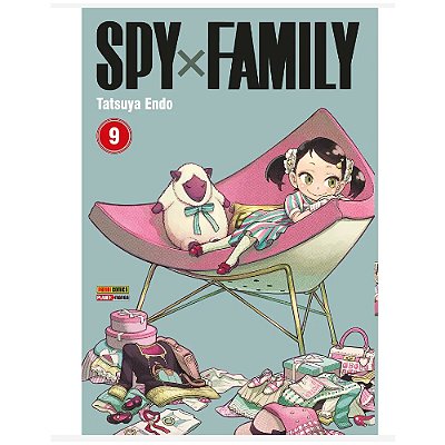 Spy X Family Vol.09 Panini