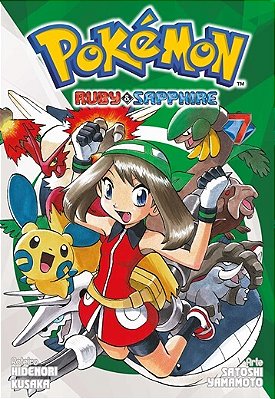 Pokémon Ruby & Sapphire Vol.07 Panini