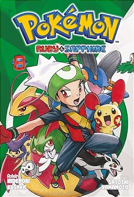 Pokémon Ruby & Sapphire Vol.08 Panini