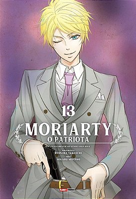 Moriarty - O Patriota Vol.13 Panini