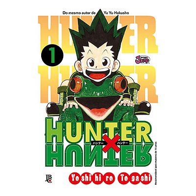 Hunter X Hunter Vol.1 Jbc