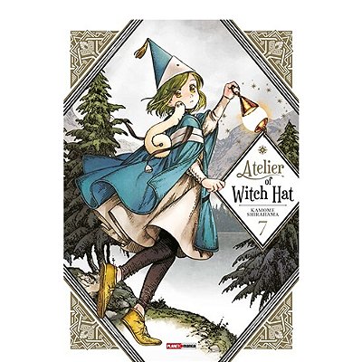 Atelier Of Witch Hat Vol.07 Panini