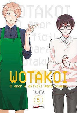 Wotakoi - O Amor É Difícil Para Otakus Vol.05 Panini